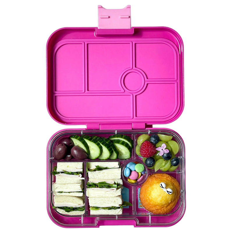 Yumbox Lunch Box Original 6 Compartment Bento Kids Lunch Box 3yrs+
