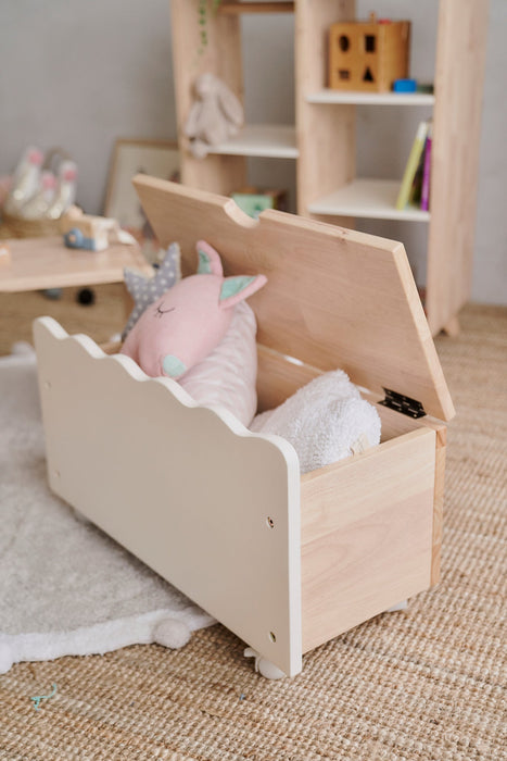 Bunny Tickles Toy Storage with Bench