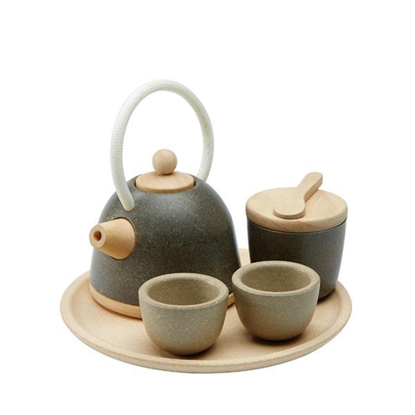 PlanToys Oriental Tea Set Toddler Toys 2yrs+