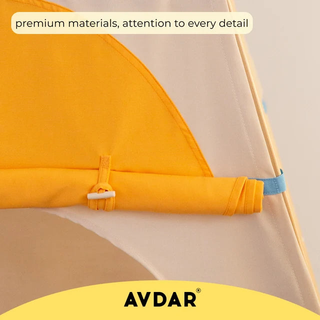 Play Tent Cover 110x120x110cm Climbing Gym Accessories by Avdar Toys Kids Furniture 12m+