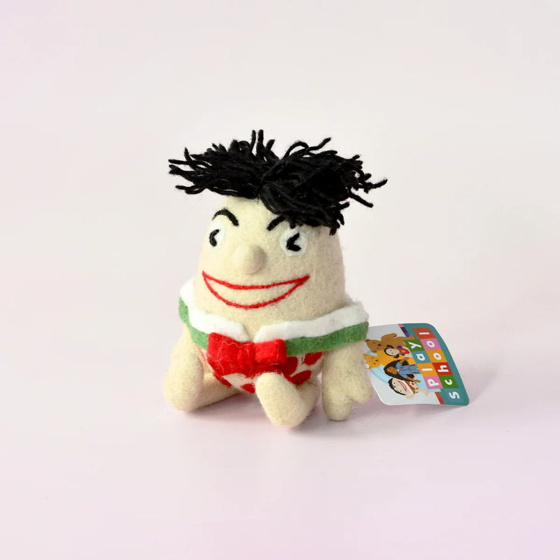Tara Treasures Felt Humpty Dumpty 12cm Play School Pretend & Imaginative Play Toys 3yrs+