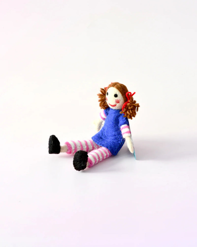 Tara Treasures Jemima 18cm Play School Pretend & Imaginative Play Toys 3yrs+