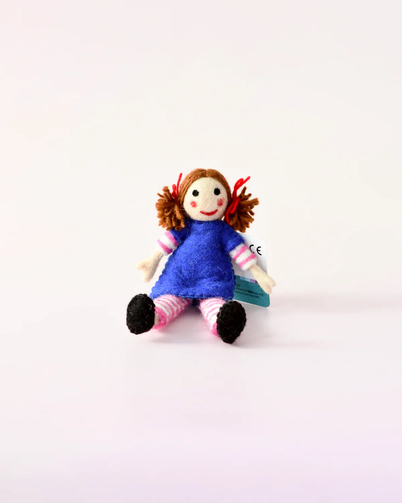 Tara Treasures Jemima 18cm Play School Pretend & Imaginative Play Toys 3yrs+