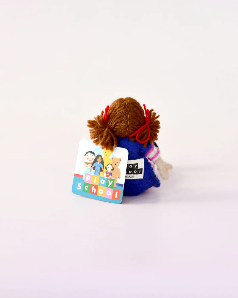 Tara Treasures Jemima 18cm Play School Pretend & Imaginative Play Toys 3yrs+