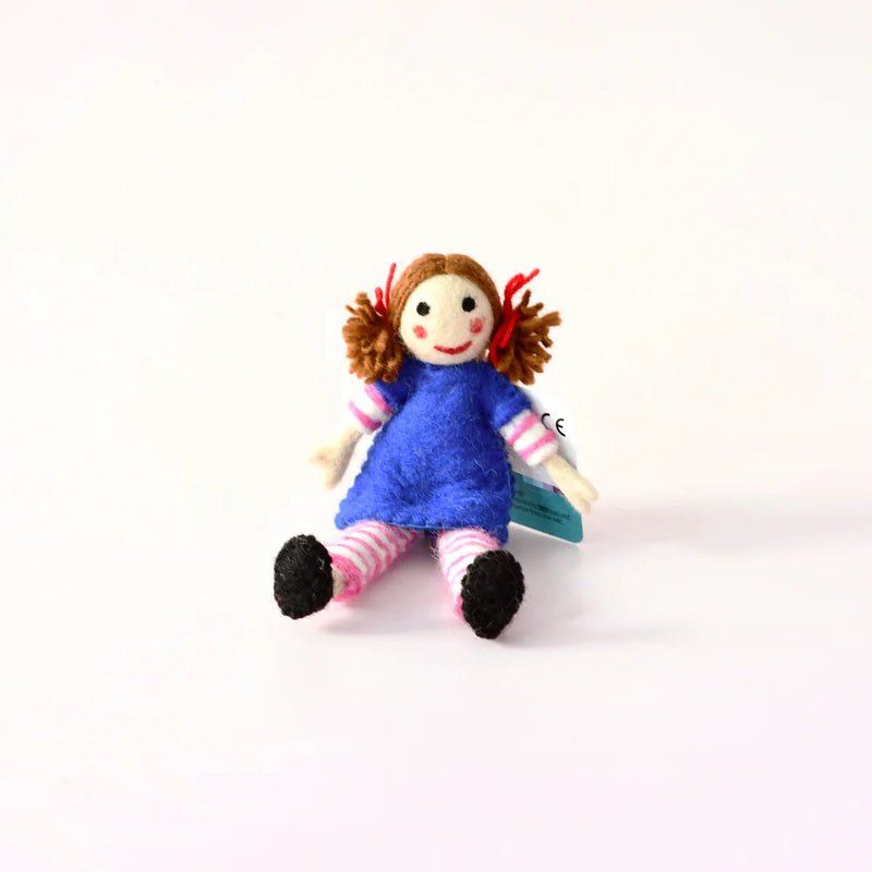 Tara Treasures Jemima 18cm Play School Pretend & Imaginative Play Toys 3yrs+