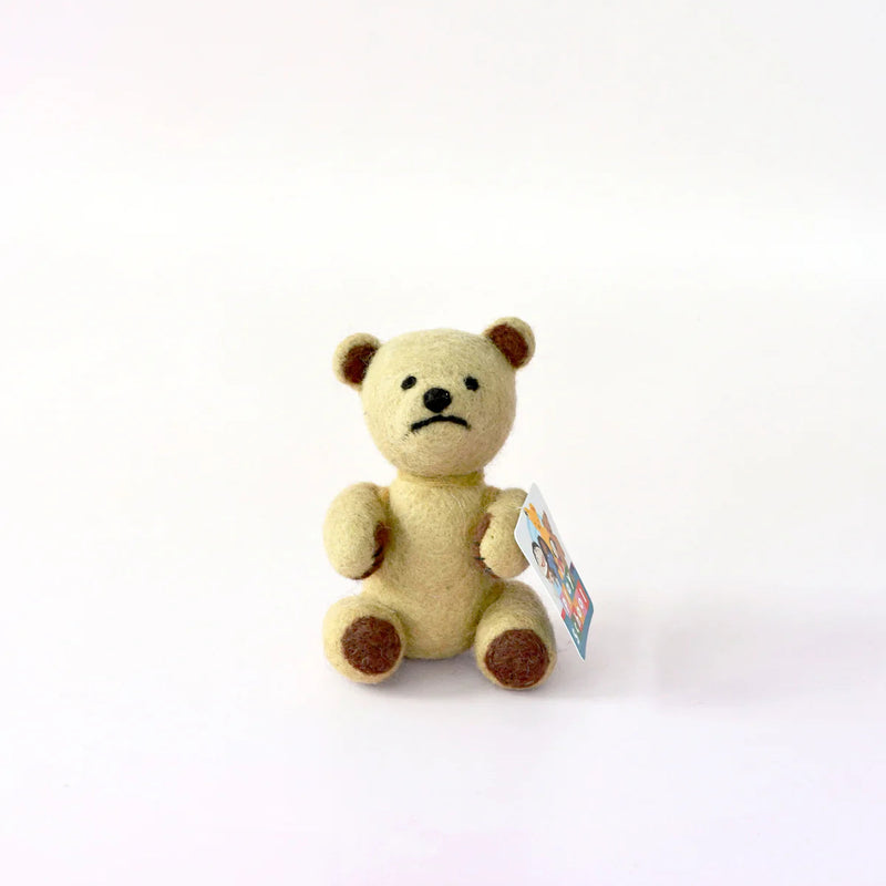 Tara Treasures Little Ted 13cm Play School Pretend & Imaginative Play Toys 3yrs+
