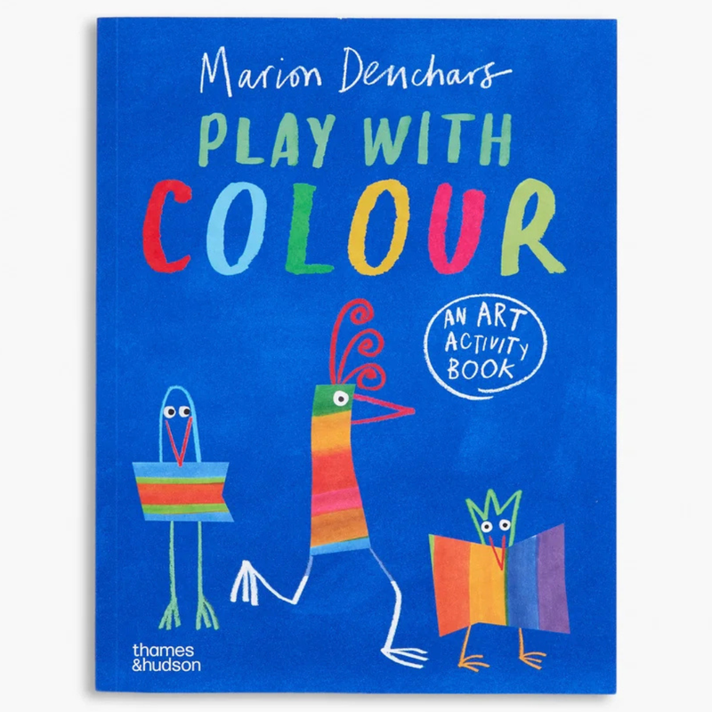 Play with Colour An Art Activity Book (Paperback) by Marion Deuchars Art and Craft Idea Book about Using Colors