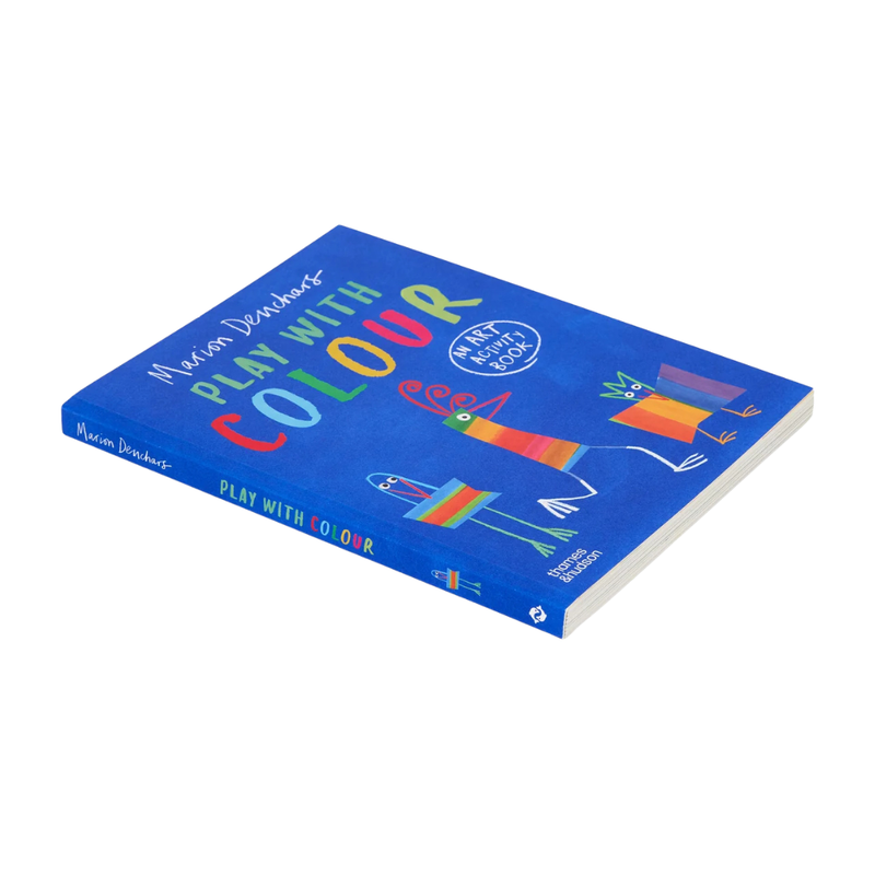 Play with Colour An Art Activity Book (Paperback) by Marion Deuchars Art and Craft Idea Book about Using Colors