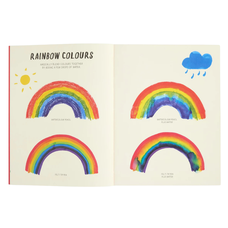 Play with Colour An Art Activity Book (Paperback) by Marion Deuchars Art and Craft Idea Book about Using Colors