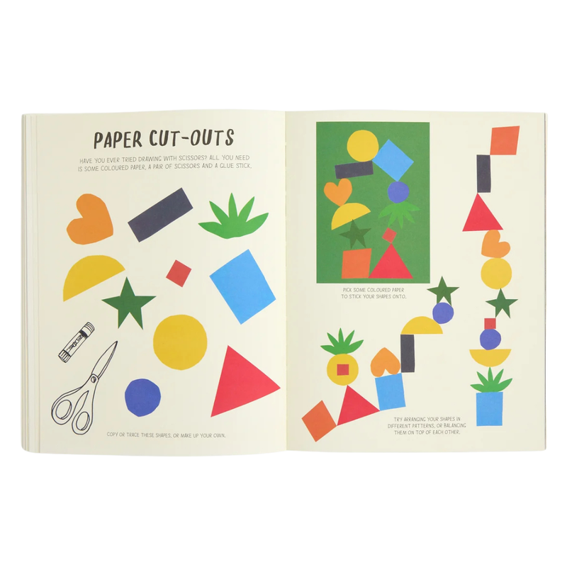 Play with Colour An Art Activity Book (Paperback) by Marion Deuchars Art and Craft Idea Book about Using Colors