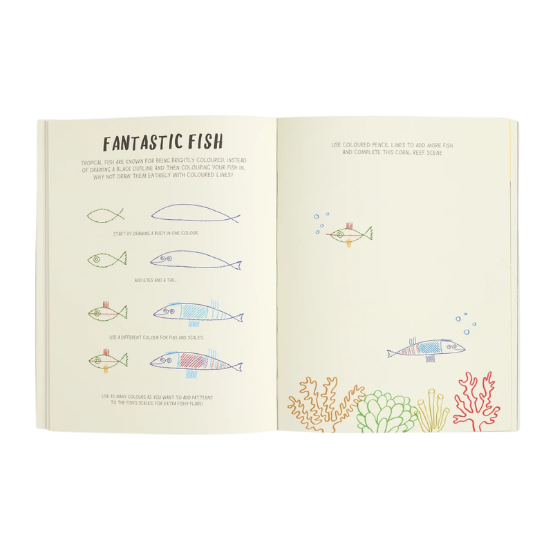 Play with Colour An Art Activity Book (Paperback) by Marion Deuchars Art and Craft Idea Book about Using Colors