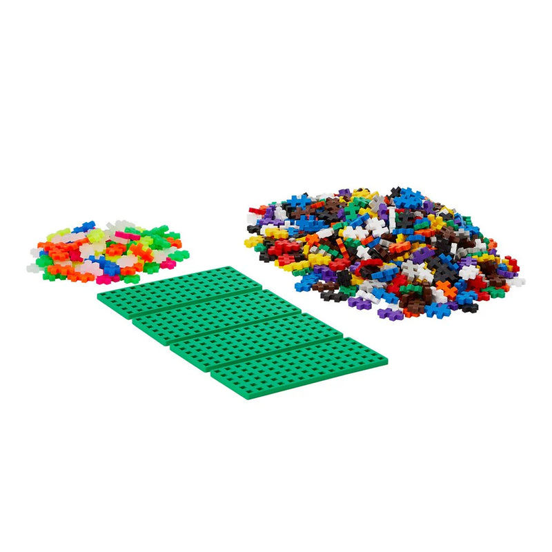 Plus Plus Learn to Build Basic Set 600pcs Building Blocks Educational Creativity Toy for 5yrs+