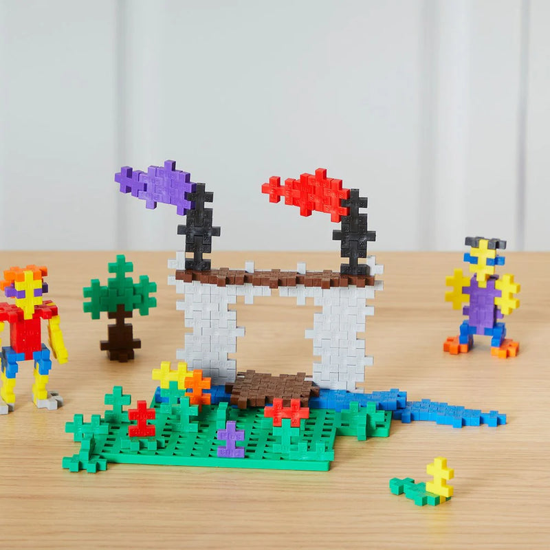 Plus Plus Learn to Build Basic Set 600pcs Building Blocks Educational Creativity Toy for 5yrs+