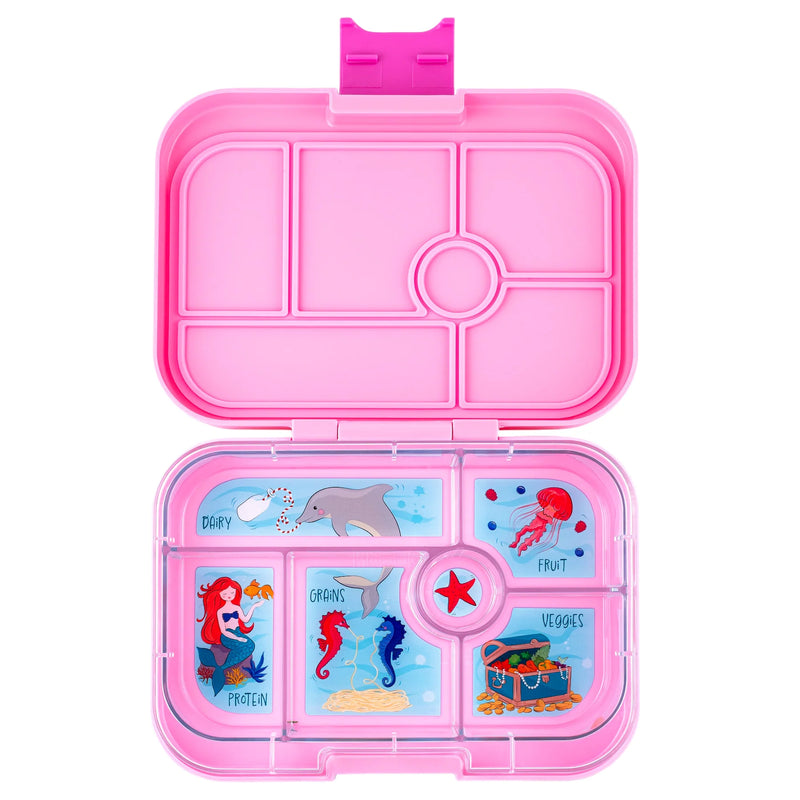 Yumbox Lunch Box Original 6 Compartment Bento Kids Lunch Box 3yrs+