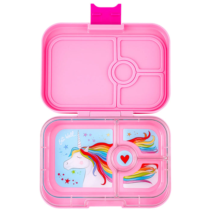 Yumbox Panino 4 Compartment Bento Kids Lunch Box New Design