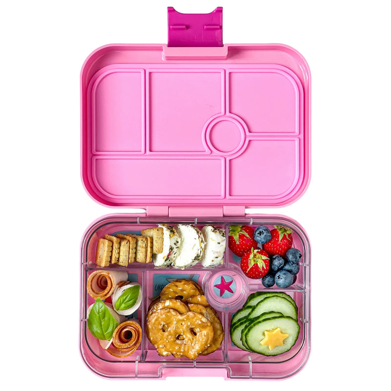 Yumbox Lunch Box Original 6 Compartment Bento Kids Lunch Box 3yrs+