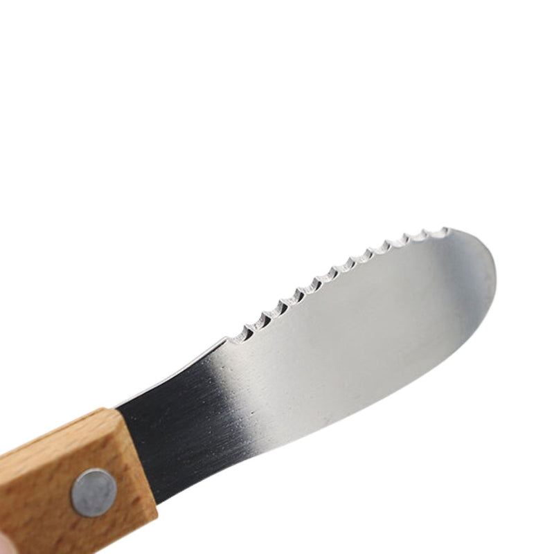 Montessori Child-size Butter Knife Wooden Handle Practical Life Materials