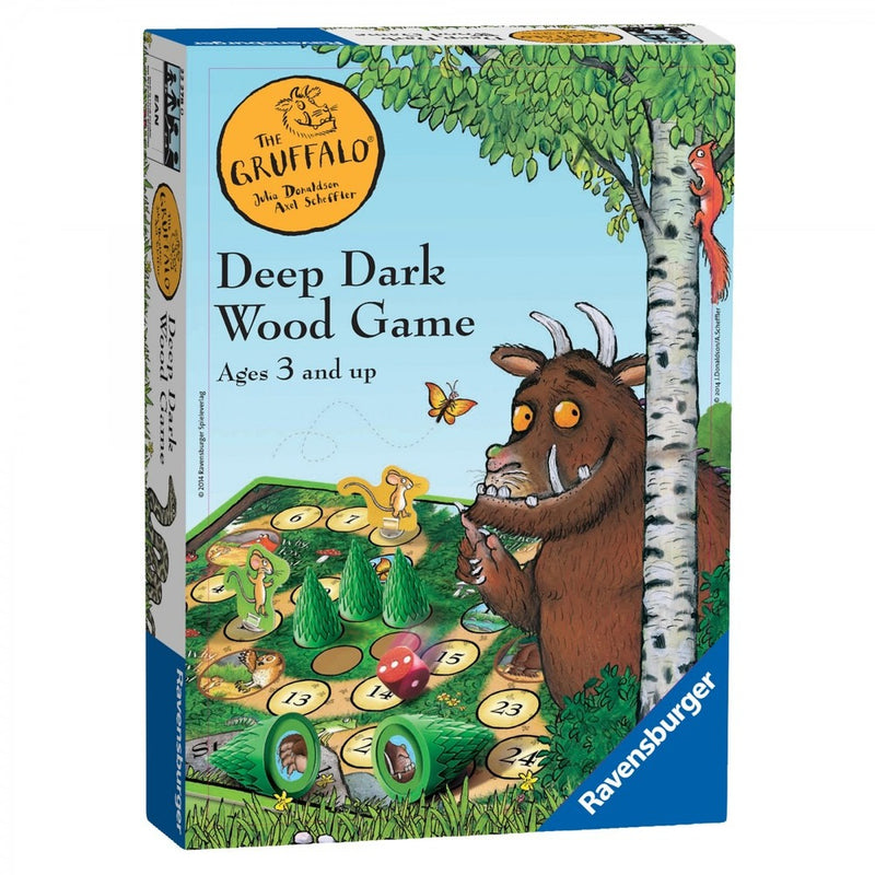 Ravensburger The Gruffalo Deep Dark Wood Board Games for kids Gifting Idea for 3yrs+