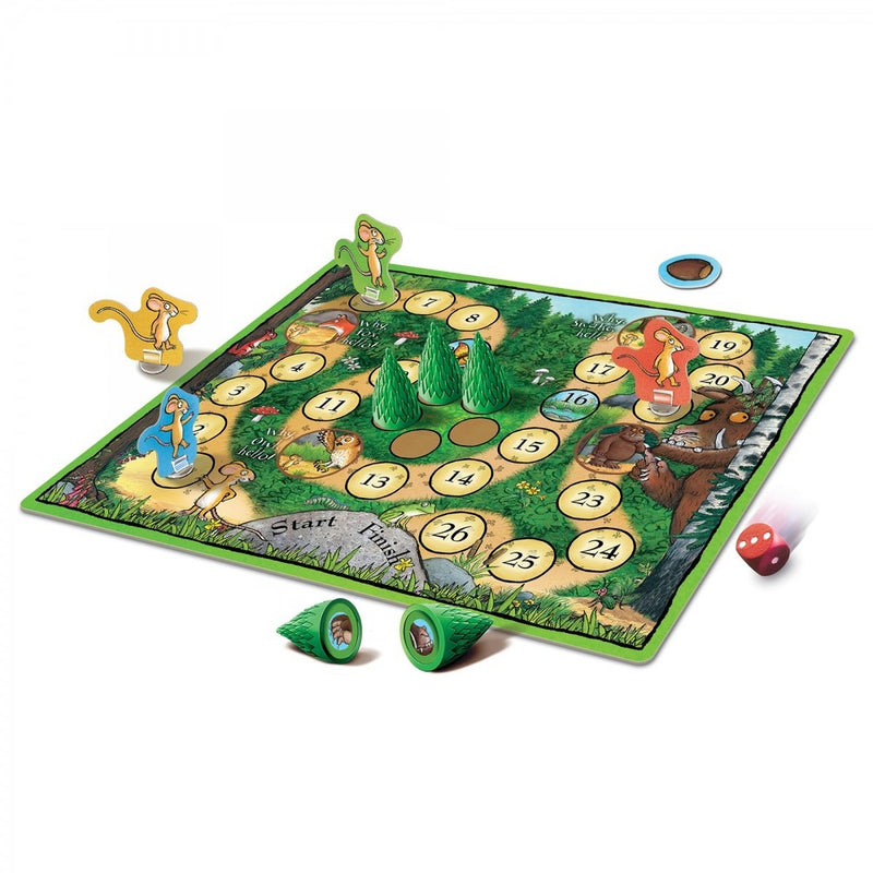 Ravensburger The Gruffalo Deep Dark Wood Board Games for kids Gifting Idea for 3yrs+