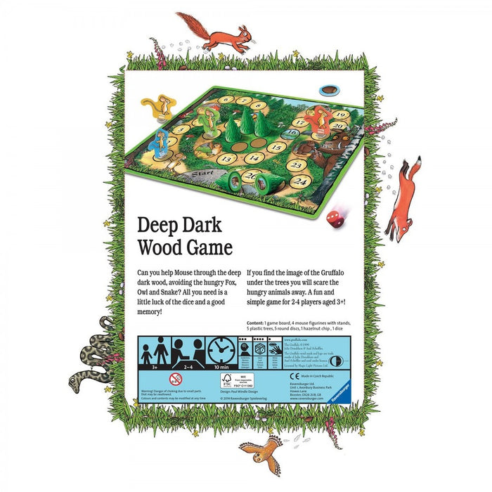 Ravensburger The Gruffalo Deep Dark Wood Game 3yrs+