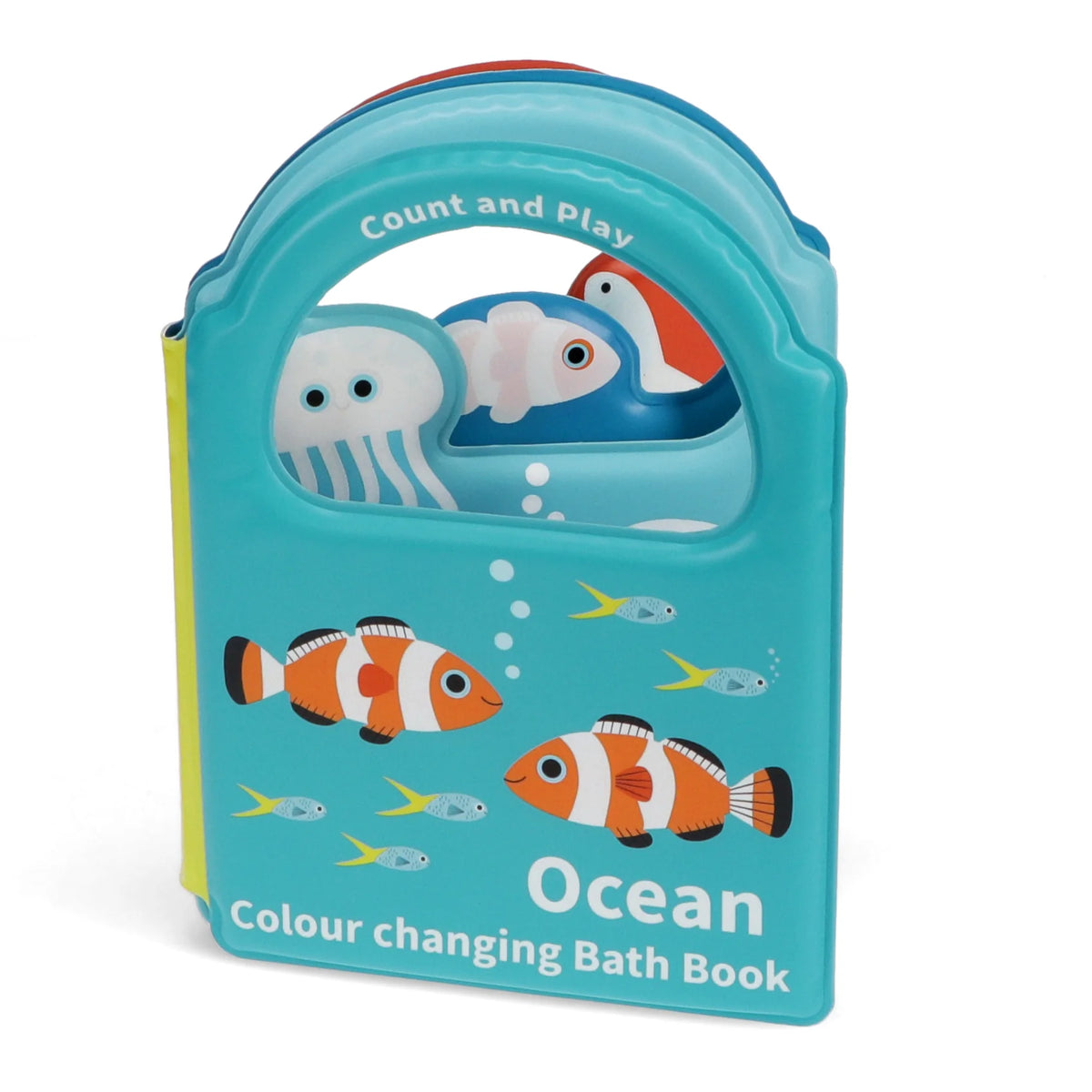 Rex London Colour Changing Bath Book Ocean Baby Toys 0m+ — My Playroom