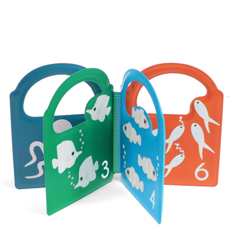 Rex London Colour Changing Bath Book Ocean Baby Toys 0m+