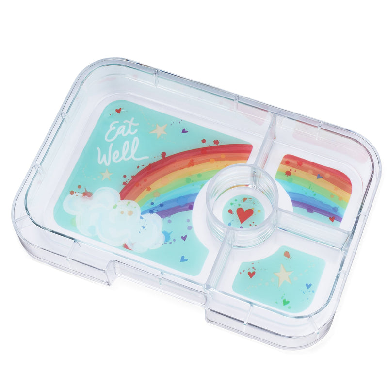 Yumbox Lunch Box Tapas 4 Compartment Bento New Design Kids Lunch Box