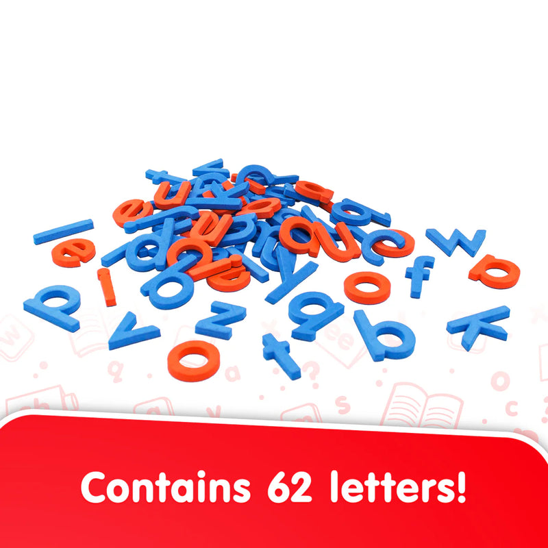 Montessori Alphabets Rainbow Magnetic Letters Blue Consonants Red Vowels by Junior Learning Early Literacy Phonics Cognitive Language 3yrs+