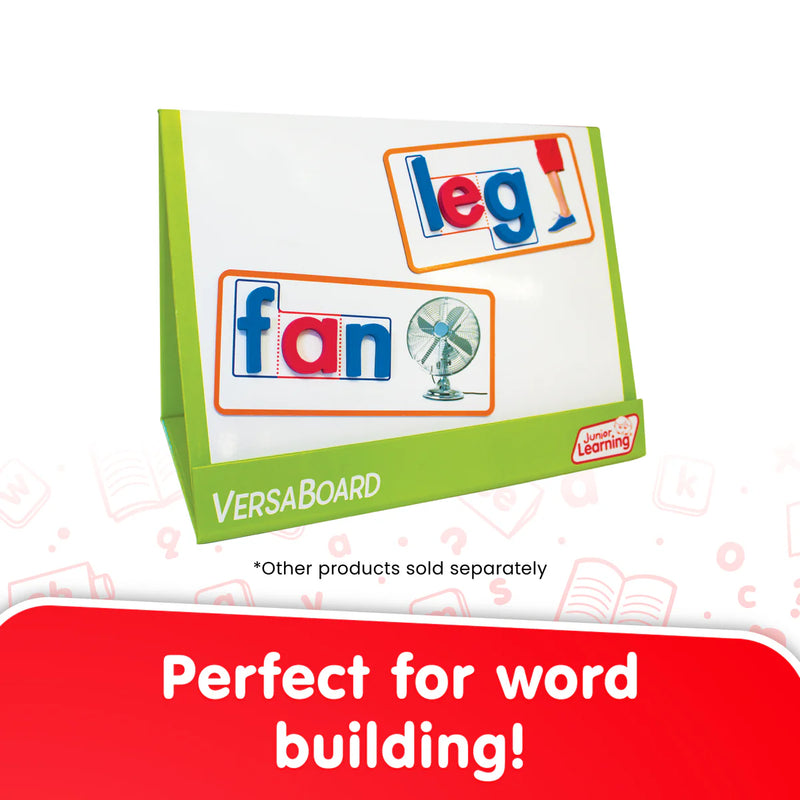 Montessori Alphabets Rainbow Magnetic Letters Blue Consonants Red Vowels by Junior Learning Early Literacy Phonics Cognitive Language 3yrs+