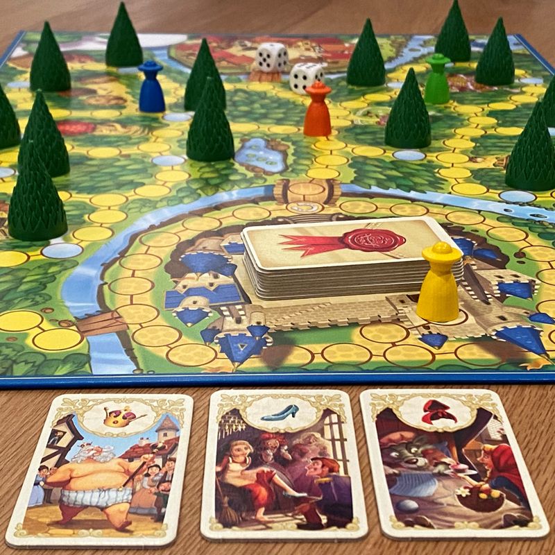 Ravensburger Enchanted Forest Board Game STEM Strategy Games 4yrs+