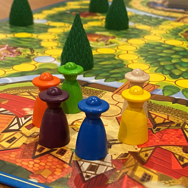 Ravensburger Enchanted Forest Board Game STEM Strategy Games 4yrs+