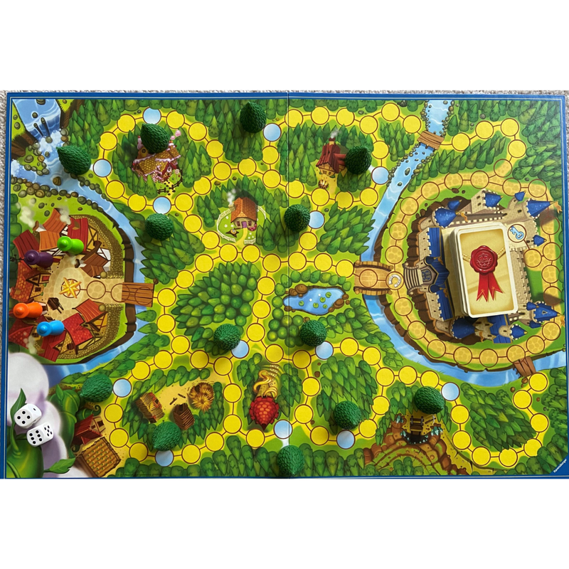Ravensburger Enchanted Forest Board Game STEM Strategy Games 4yrs+