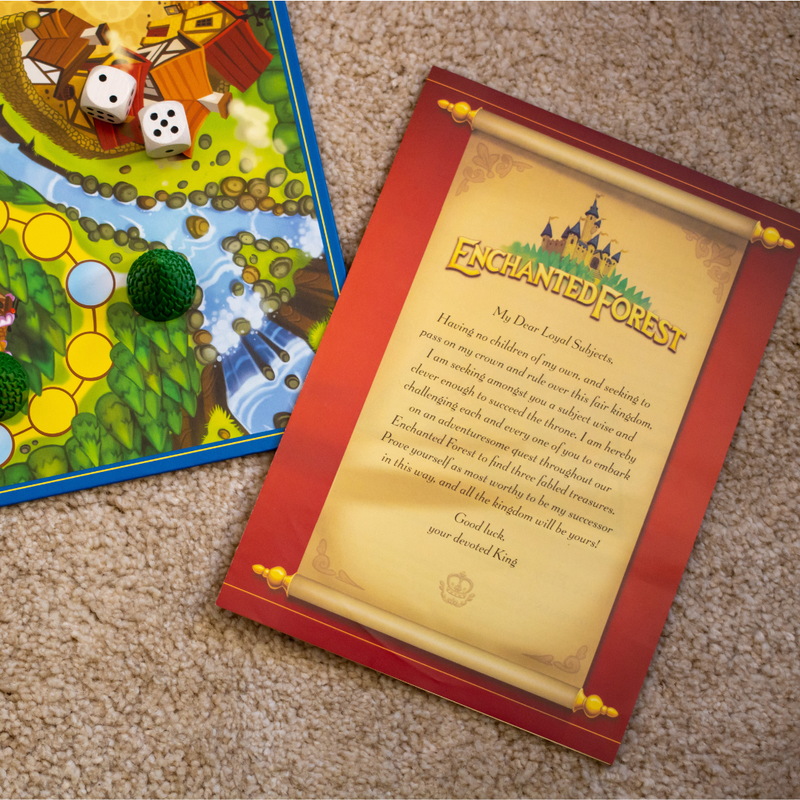 Ravensburger Enchanted Forest Board Game STEM Strategy Games 4yrs+