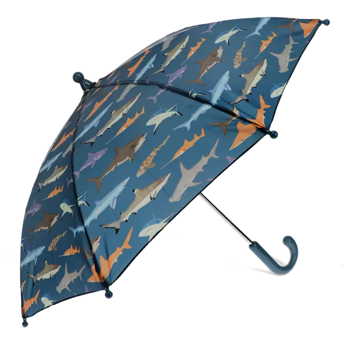 Rex London Child Umbrella Sharks 3yrs+