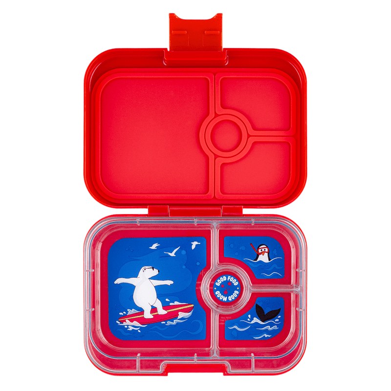 Yumbox Lunch Box Panino 4 Compartment Bento Kids Lunch Box 3yrs+