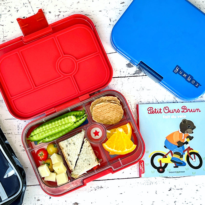 Yumbox Lunch Box Original 6 Compartment Bento Kids Lunch Box 3yrs+
