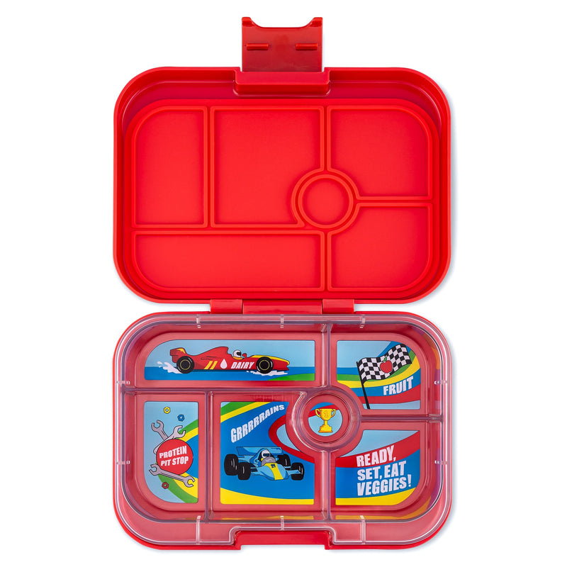 Yumbox Lunch Box Original 6 Compartment Bento Kids Lunch Box 3yrs+