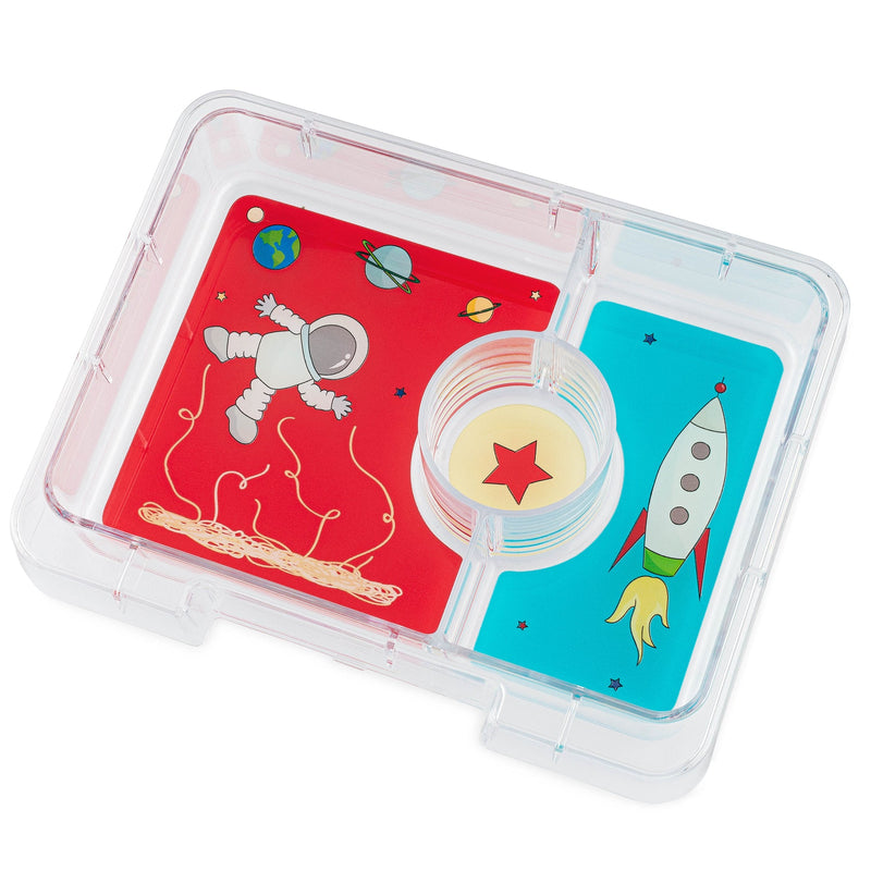 Yumbox Lunch Snack Box 3 Compartment New Design Kids Lunch Box 3yrs+