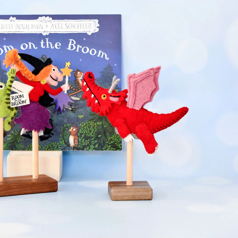 Tara Treasures The Room On The Broom® Finger Puppets Set for 3yrs+