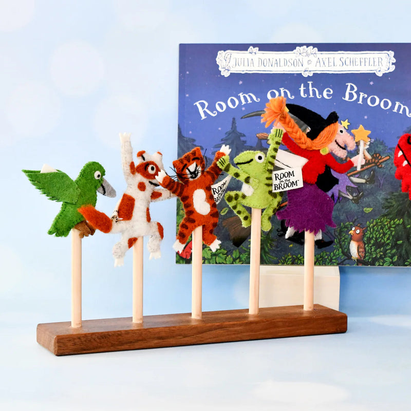 Tara Treasures The Room On The Broom® Finger Puppets Set for 3yrs+