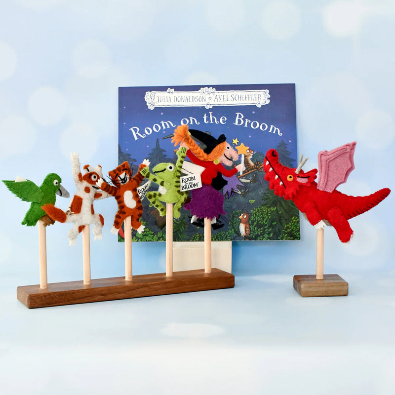 Tara Treasures The Room On The Broom® Finger Puppets Set for 3yrs+