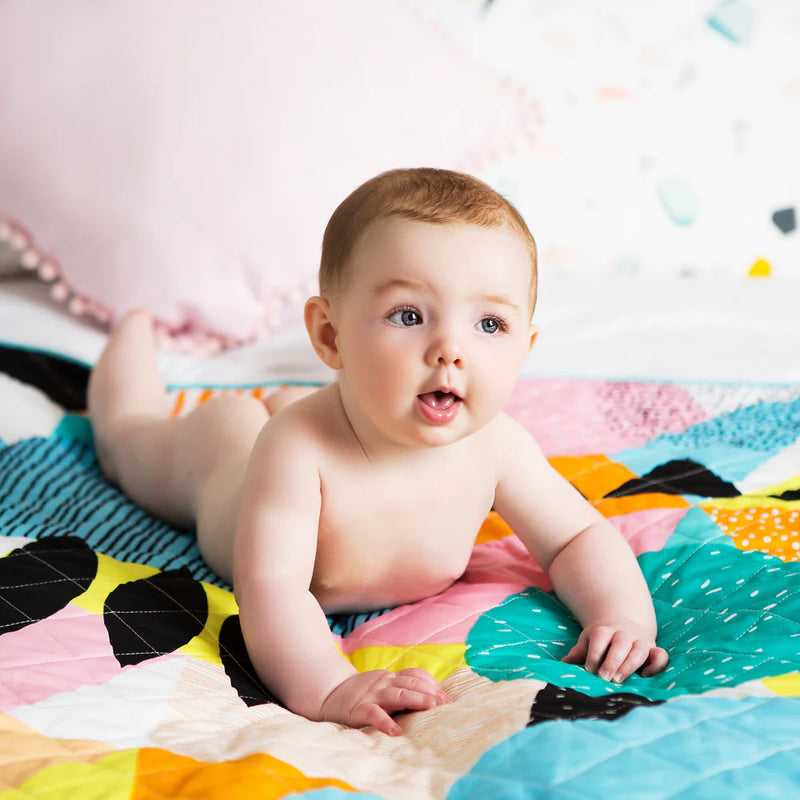 Rudie Nudie The Happy Now Nappy Free Regular Playmat 90x90cm Baby Toddler 0m+