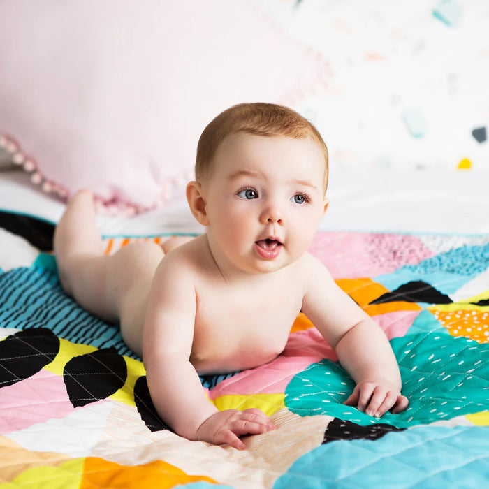 Rudie Nudie The Happy Now Nappy Free Playmat for Baby Toddler