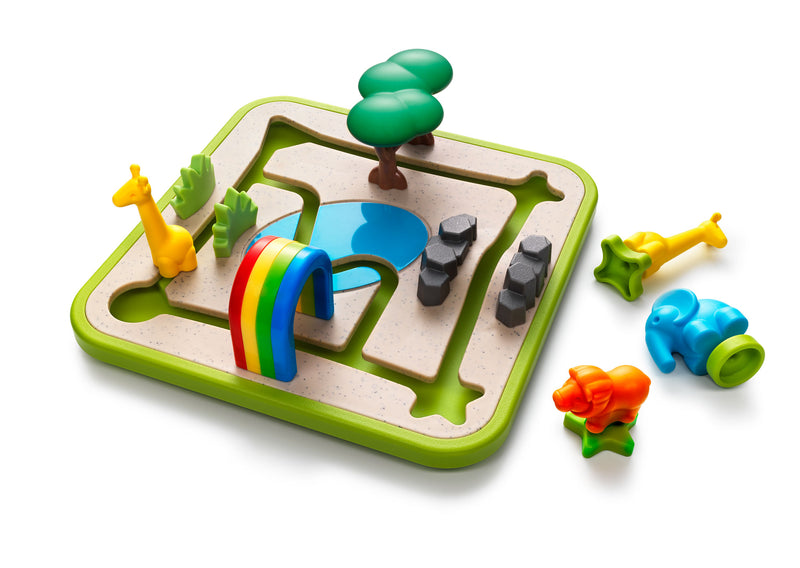 Smart Games Safari Park Jr Developmental Games for Toddlers 3yrs+