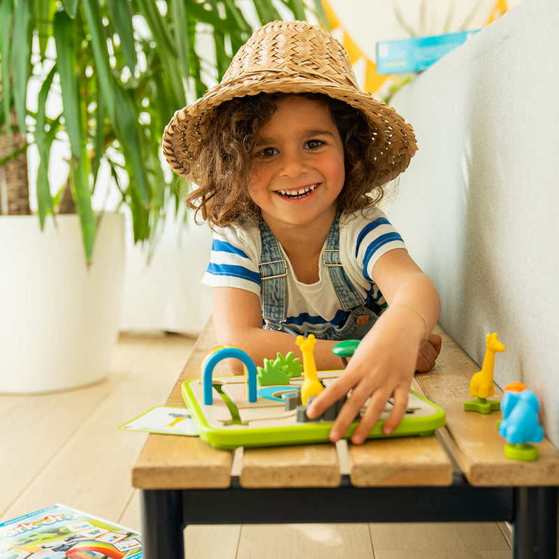 Smart Games Safari Park Jr Developmental Games for Toddlers 3yrs+