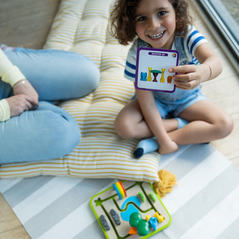 Smart Games Safari Park Jr Developmental Games for Toddlers 3yrs+