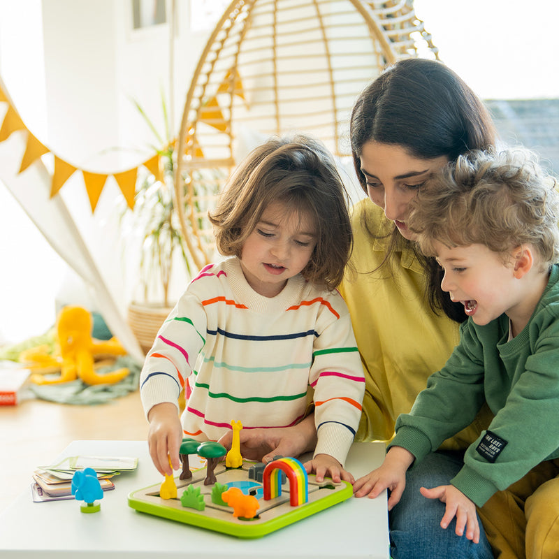 Smart Games Safari Park Jr Developmental Games for Toddlers 3yrs+