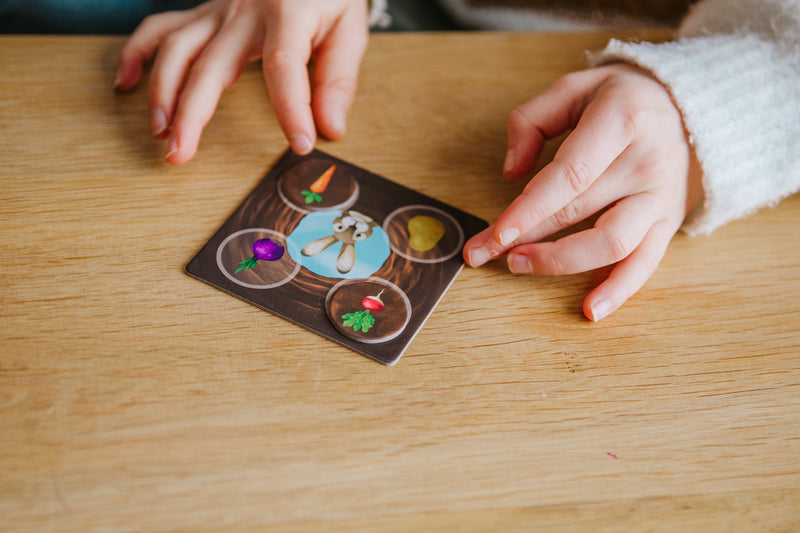 Smart Games Grabbit Memory Game Gifting Idea for 4yrs+