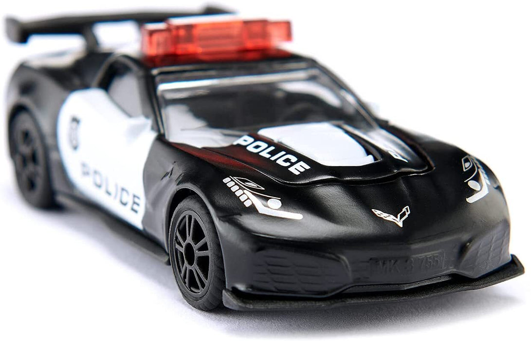 Siku Chevrolet Corvette ZR1 Police 3yrs+