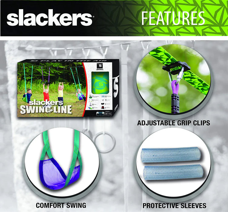 Slackers SwingLine 3yrs+